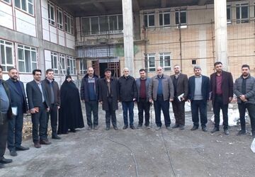 سفر مشاور وزیر آموزش و پرورش به شهرستان خوی