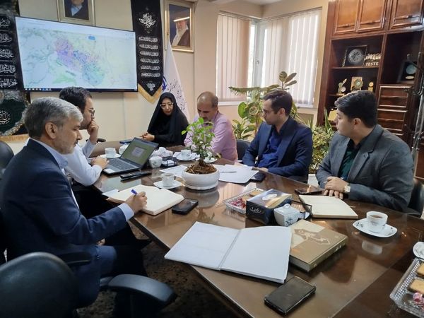 جلسه بررسی و تصمیم گیری در خصوص آزمون مجدد هدایت تحصیلی در مشهد