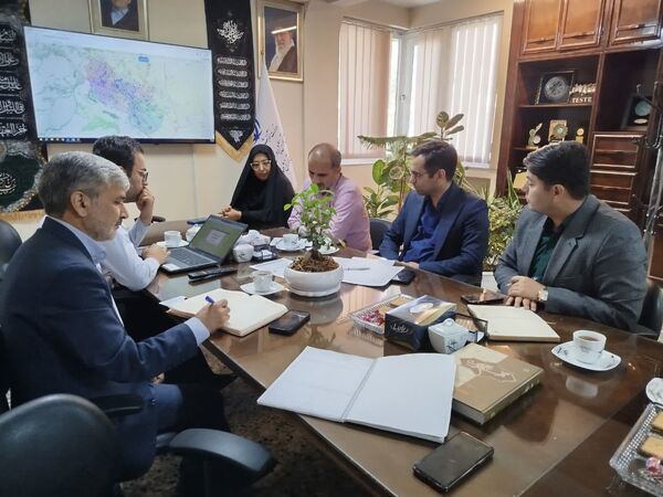 جلسه بررسی و تصمیم گیری در خصوص آزمون مجدد هدایت تحصیلی در مشهد