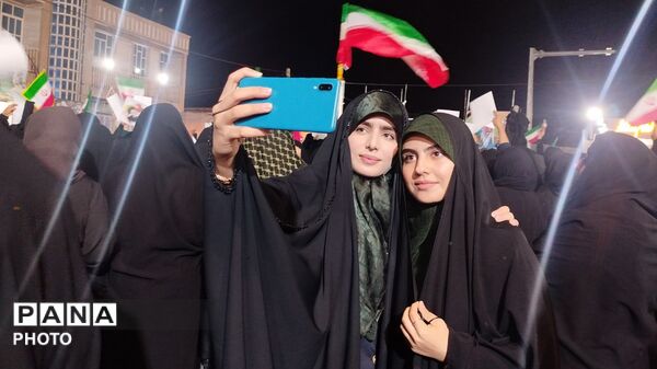  ادای احترام به ارتحال رهبر معظم انقلاب