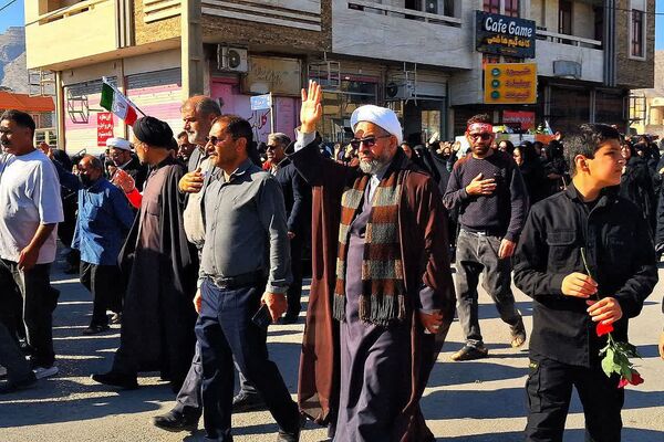 استقبال باشکوه از پیکر۶ شهید گمنام در شهرستان باشت