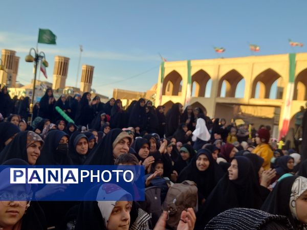 جشن اعیاد شعبانیه در مسجد امیرچخماق یزد