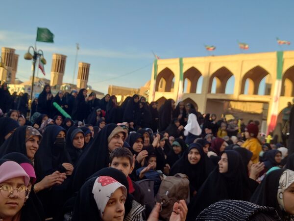 جشن اعیاد شعبانیه در مسجد امیرچخماق یزد