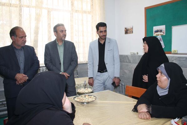 افتتاح پایگاه های اوقات فراغت دانش آموزان بانیازهای ویژه استان خراسان رضوی