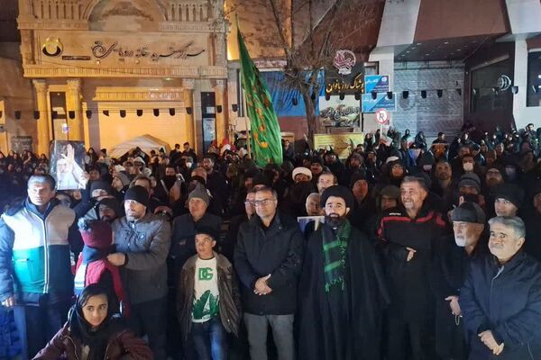اجتماع امت حزب‌الله در فیروزکوه