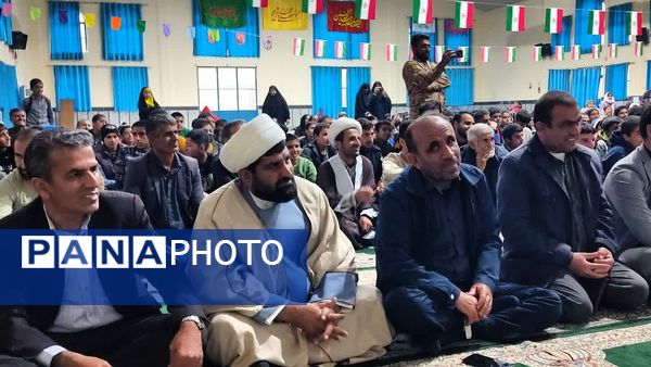 جشن باشکوه نیمه شعبان در دیشموک