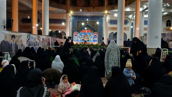 مراسم ششمین سالروز شهادت سردار سلیمانی در مصلی نظرآباد 