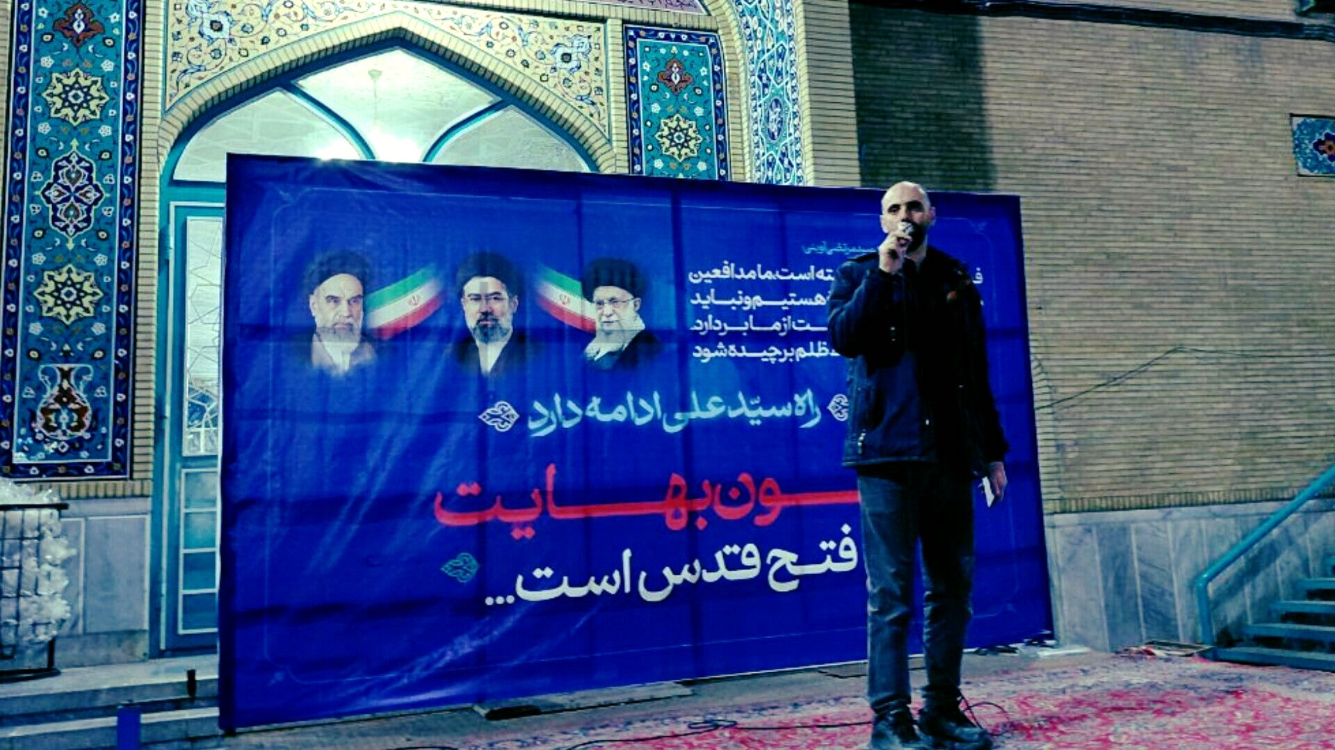 اراده ملت ایران برای دفاع از انقلاب، پولادین است