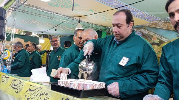 جشن بزرگ امام رضایی‌ها در پایتخت