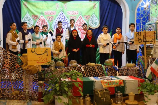 ولادت حضرت علی اکبر (ع) و گرامیداشت ۲۲بهمن در امامزاده عباس بن موسی (ع) بجنورد 