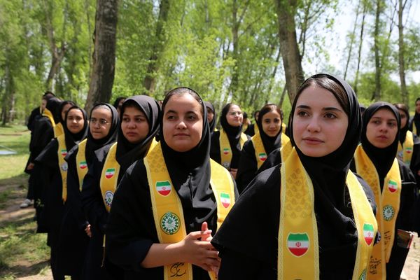 پیش اردوی ملی پیشتازان ویژه دختران در استان اردبیل