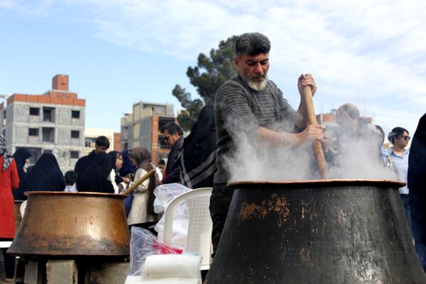 یازدهمین جشنواره سمنو درق در بجنورد 