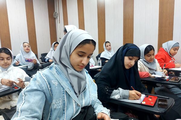 جلسه آموزش خبرنگاری پانا در آموزش و پرورش کهریزک 