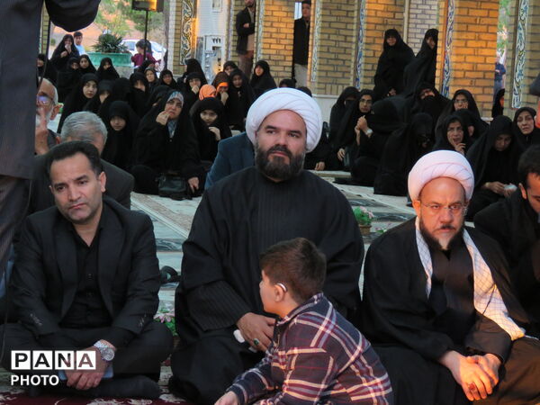 مراسم اربعین قائد شهید امّت آیت‌الله‌العظمی امام خامنه‌ای  و سرداران وطن در خلیل آباد