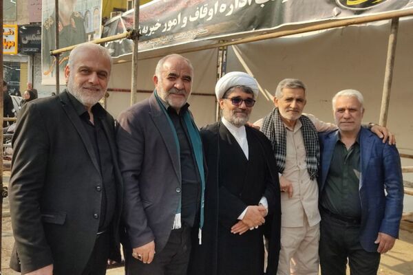 عزاداری حضرت زهرا(س) با شعار «یا زهرا؛ رمز پیروزی» در شهرقدس