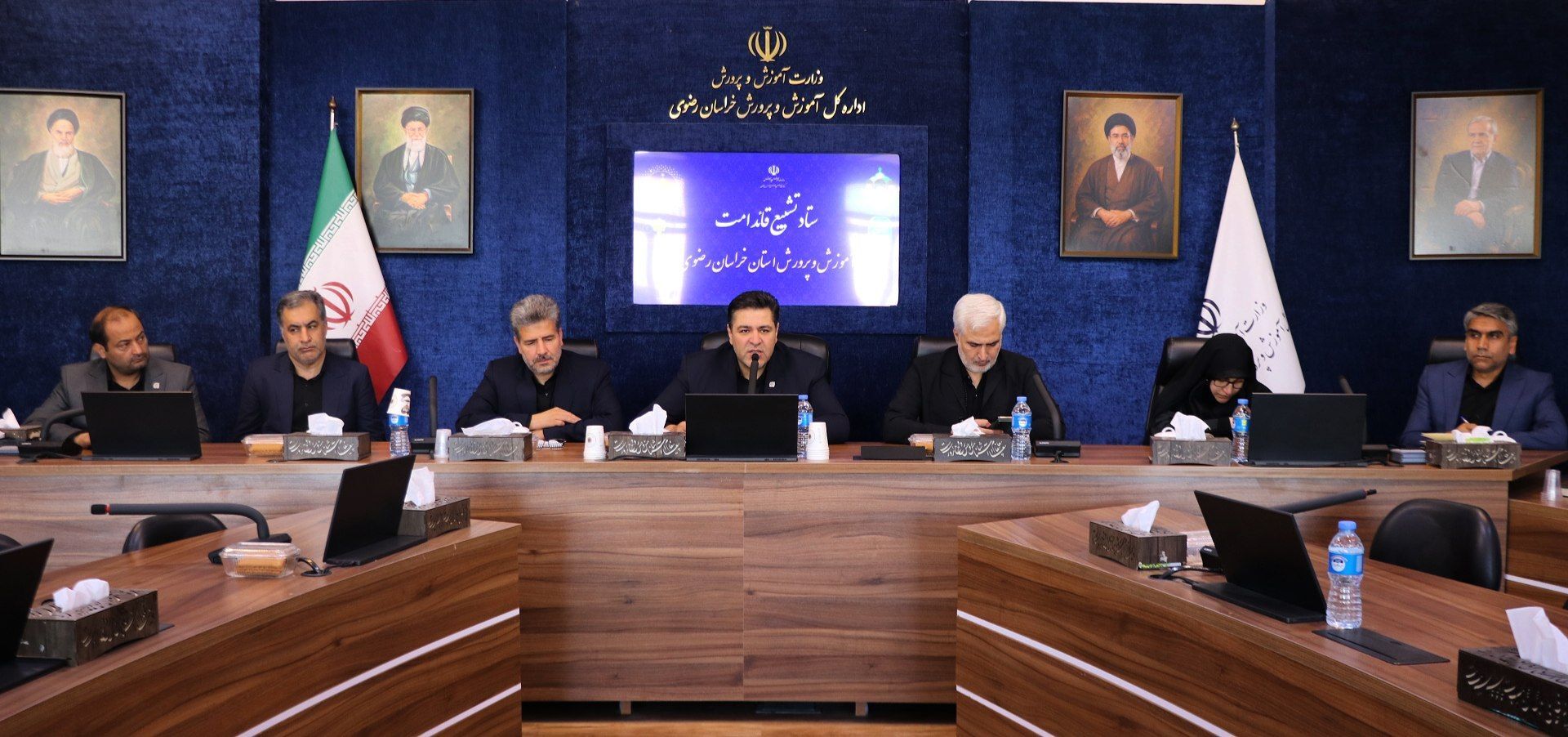 تمامی ظرفیت‌های آموزش و پرورش استان در خدمت برگزاری باشکوه مراسم تشییع قائد شهید امت قرار دارد
