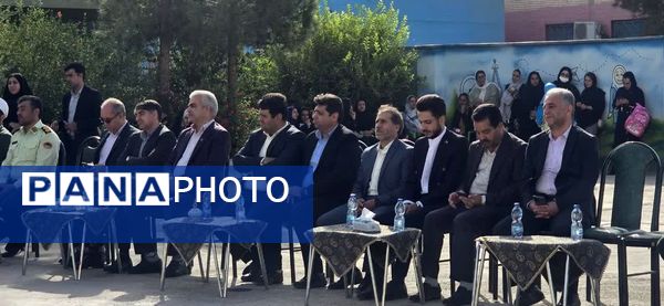 زنگ مهر و مقاومت در مدرسه هفتم تیر بافق