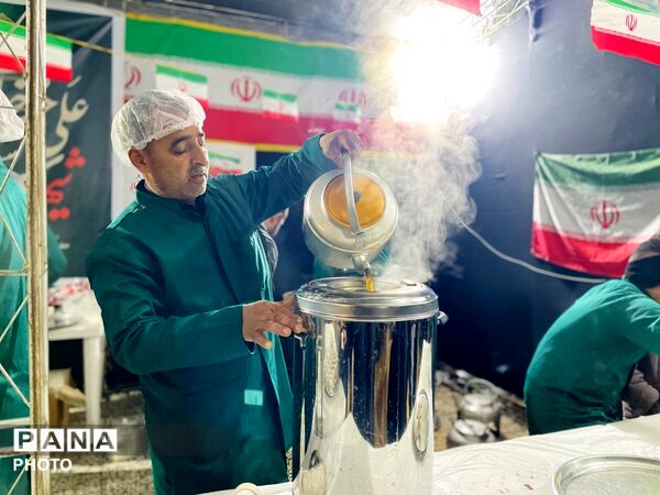 خروش گالیکشی‌ها زیر باران رحمت الهی