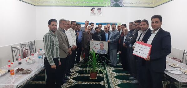 بازدید مدیر اداره آموزش و پرورش خلیل‌آباد از مدارس شهر