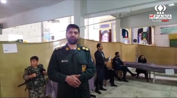 انتخابات چهاردهمین دوره ریاست‌جمهوری در مسجد جامع شهر
