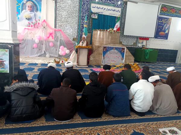 سومین اجلاسیه نماز فرزندان عشایر استان کرمان