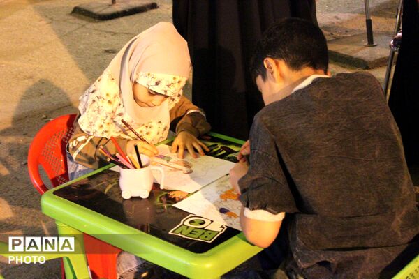 جشن بزرگ کیلومتری عید غدیر در کرج