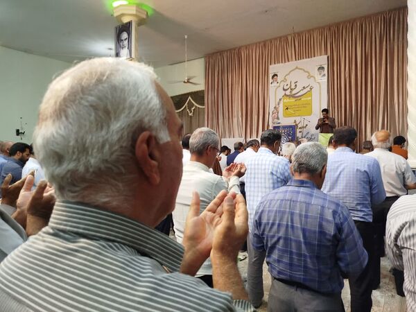 نماز باشکوه عید سعید قربان در شهرستان کاشمر 