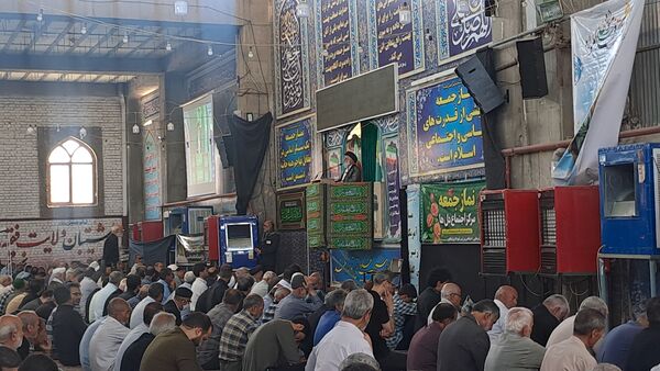 اولین نماز جمعه ماه صفر در شهرستان نیشابور 