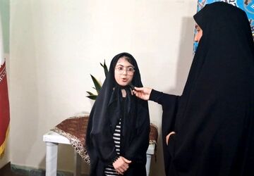 تقدیر دانش‌آموزان قائمشهری از نیروهای مسلح 