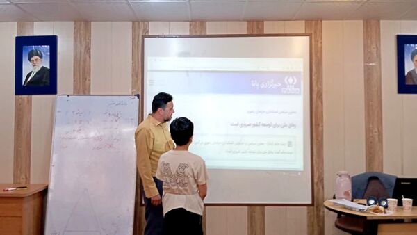 برگزاری کارگاه آموزش خبرگزاری پانا ویژه پسران در تربت جام