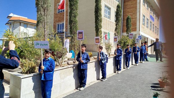 مراسم هفته سلامت‌ روان در نورآباد