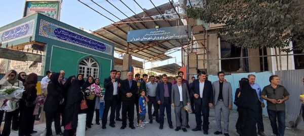 استقبال از دانش آموز شیروانی دارنده مدال برنز جهانی المپیاد علوم زمین