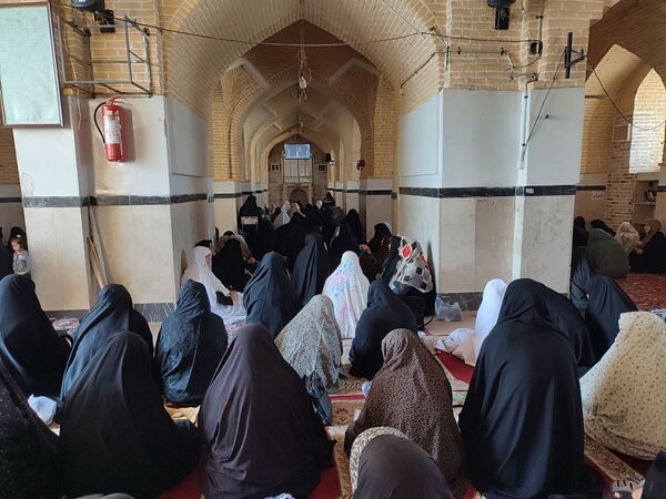 نماز جمعه در سومین هفته آبان ماه در نیشابور