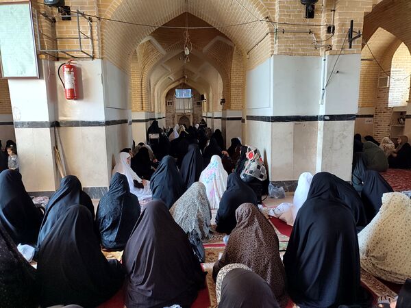 نماز جمعه در سومین هفته آبان ماه در نیشابور