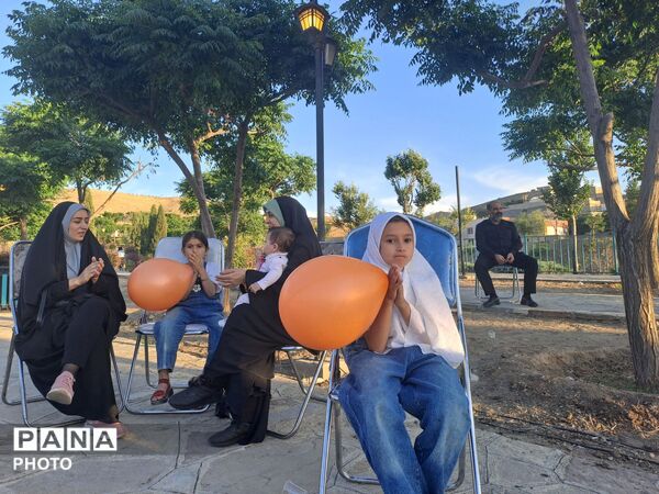 جشن بزرگ عید غدیر در بوستان همگام کرج 