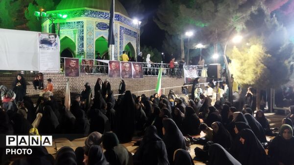 حماسه ای دیگر در دل شب