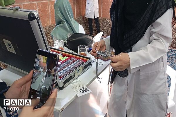 اولین روز از حضور تیم پزشکی اثر در شهر بار نیشابور
