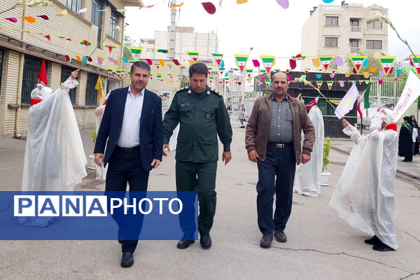 ناحیه یک شیراز میزبان گل‌های قرآنی