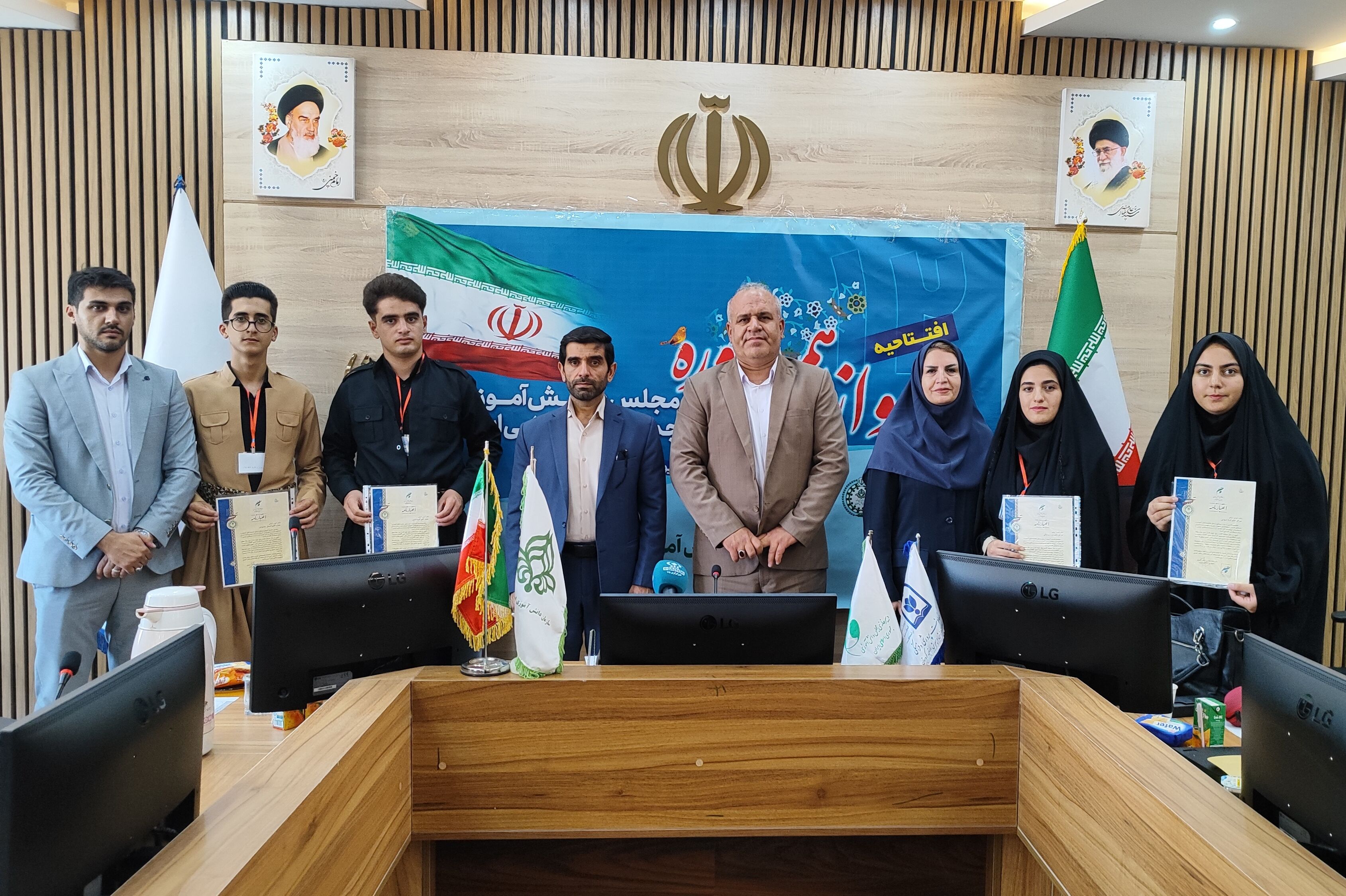 مجلس دانش‌آموزی دوازدهم در کردستان آغاز به کار کرد