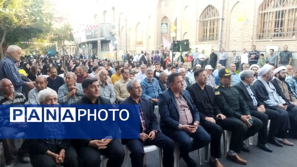 جشن وحدت و ولایت با حضور پرشور دانش‌آموزان اسکو