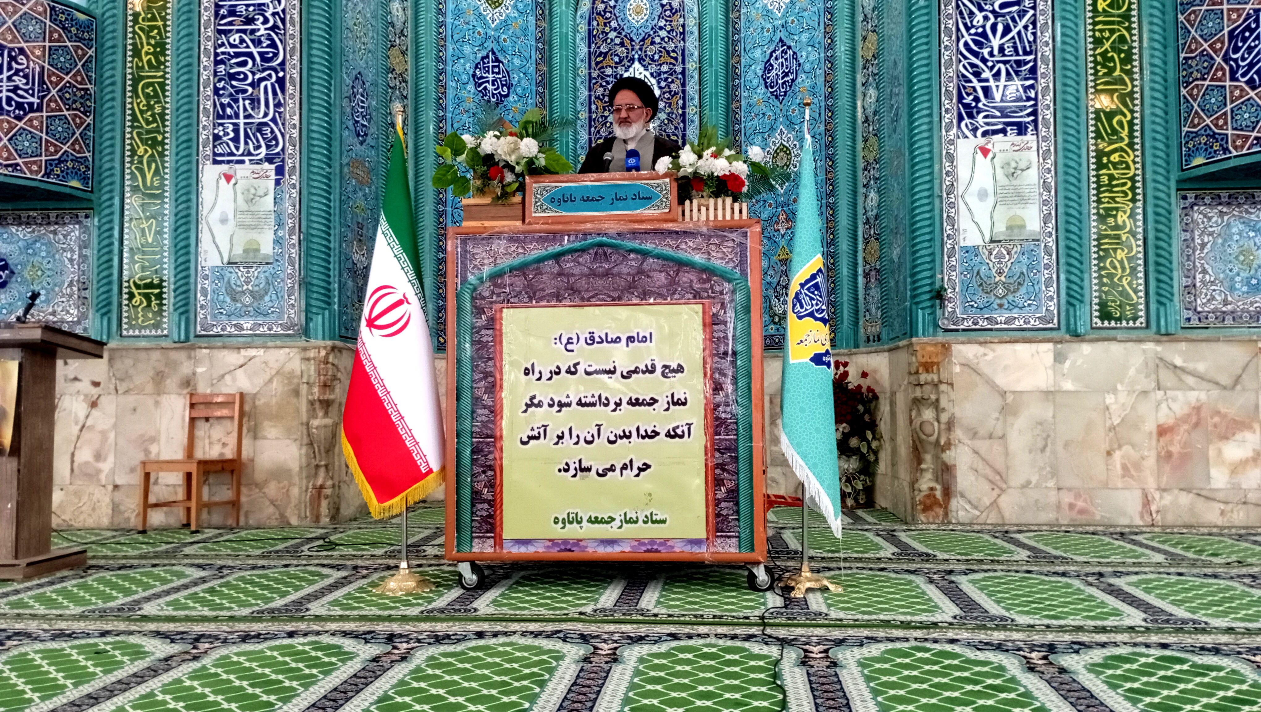  جنگ اصلی امروز در عرصه تبلیغات و رسانه جریان دارد. 