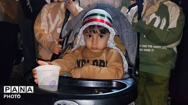 جلوه هایی از خدمت در میدان شهید بجنورد 