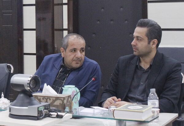 جلسه ستاد راهبری نظام مراقبت اجتماعی دانش‌آموزان (نماد) آموزش و پرورش استان بوشهر