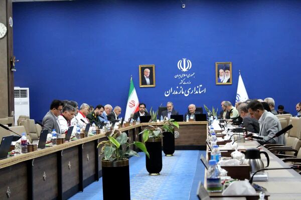 جلسه بررسی وضعیت سواحل مازندران با حضور معاون وزیر کشور