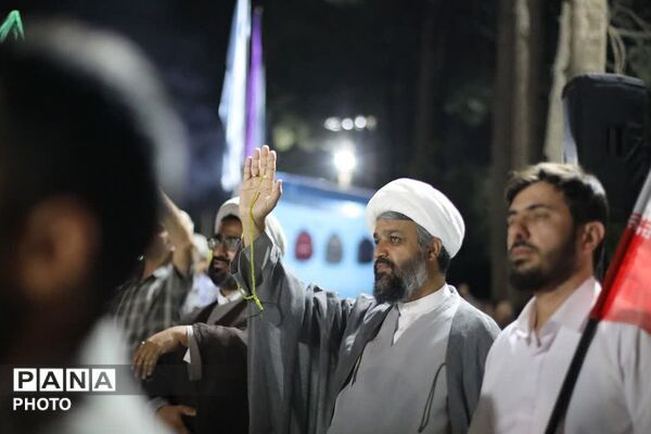 موج ۱۹۶ از حضور باشکوه مردم کهریزک در تجمعات شبانه