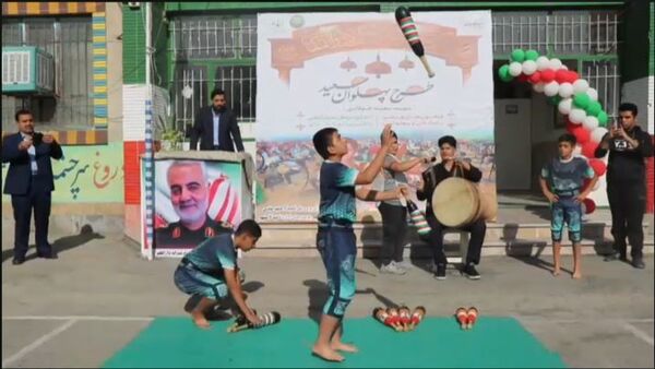 افتتاح طرح پهلوان شهید طوقانی در مشهد