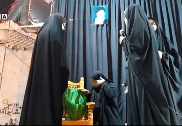 مردم کردکوی پای عهدشان ایستاده اند