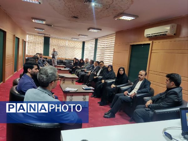 نشست تخصصی فصلی مشترک معاونت آموزش ابتدایی شهرستان‌های تهران