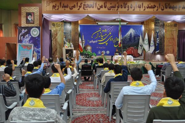 افتتاحیه پیش اردوی ملی پسران خراسان رضوی