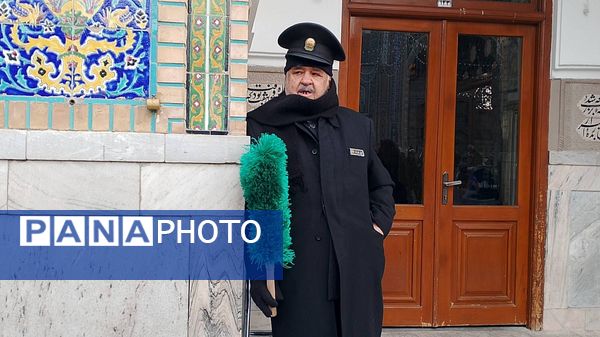 کاروان زیارتی دختران حضرت زهرا (س) در مشهد مقدس 